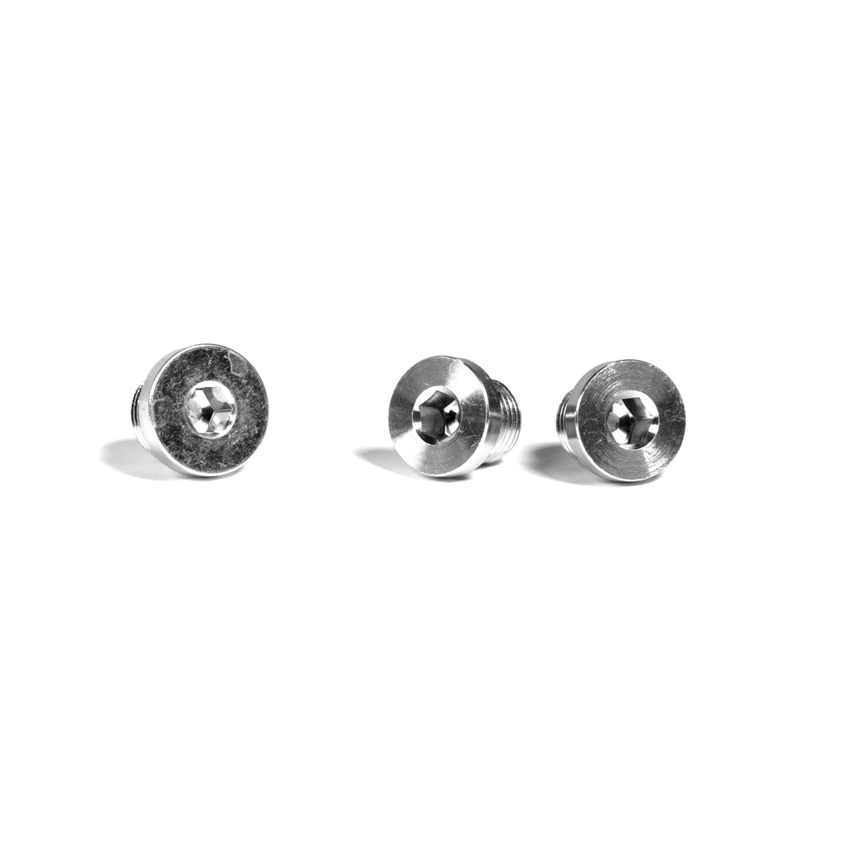 2007.5-2018 Cummins Stock VGT Turbo Coolant Delete Plugs (FPE-6.7CR-COOL-PLUG)-Turbo Coolant Delete Plugs-Fleece Performance-Dirty Diesel Customs
