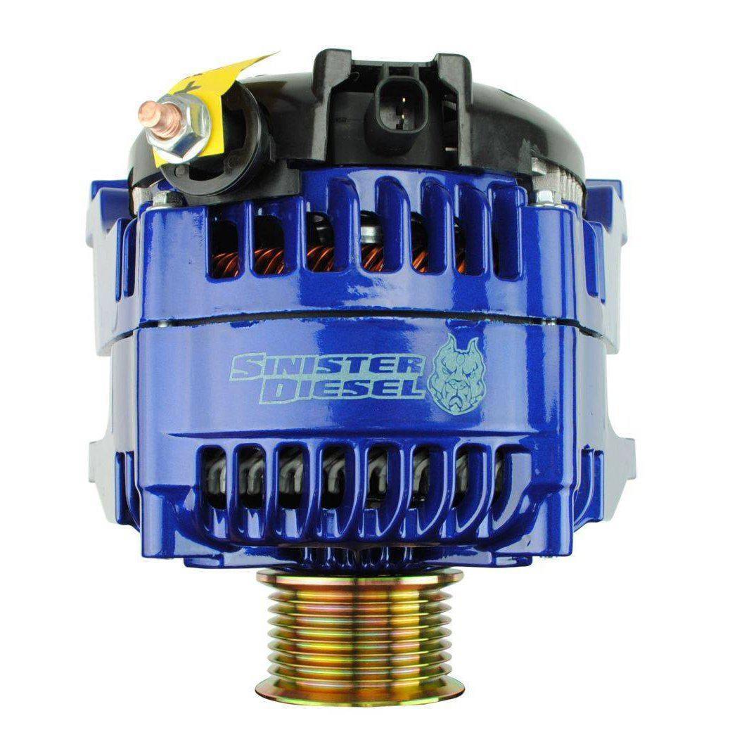 2007.5-2019 Cummins 320 Amp OEM H.O Alternator (SD-ALT-6.7C-07-320)-Alternator-Sinister-Dirty Diesel Customs