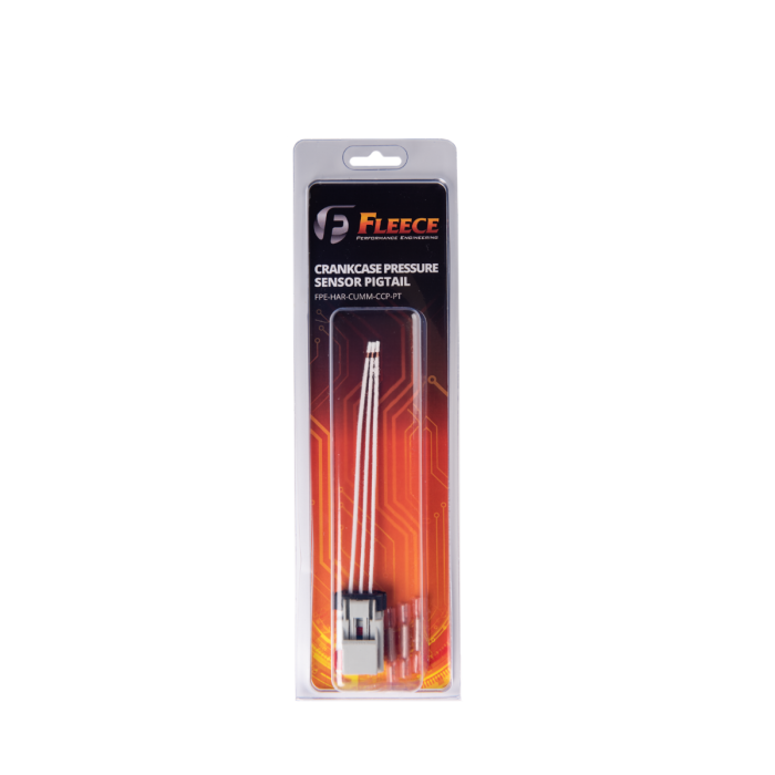 2007.5-2021 Cummins Crankcase Pressure Sensor Pigtail (FPE-HAR-CUMM-CCP-PT)-Sensor Connector-Fleece Performance-Dirty Diesel Customs