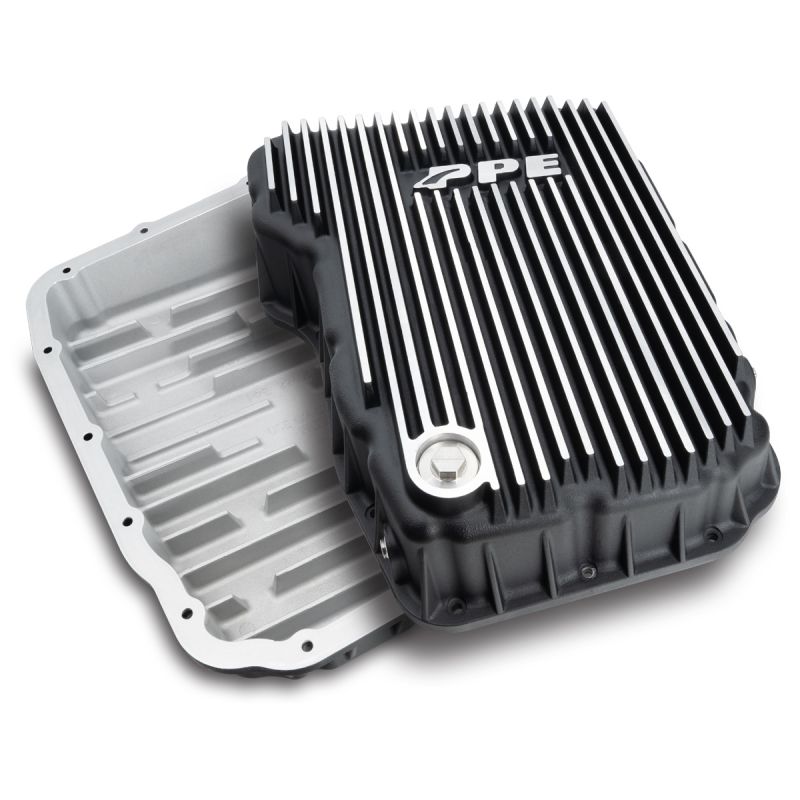 2007.5-2022 Cummins 68RFE Deep Transmission Pan A/T (228052120)-Transmission Pan-PPE-228052110-Dirty Diesel Customs