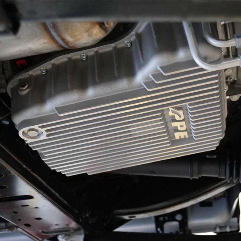 2007.5-2022 Cummins 68RFE Deep Transmission Pan A/T (228052120)-Transmission Pan-PPE-Dirty Diesel Customs