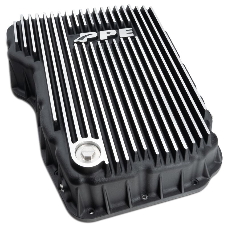 2007.5-2022 Cummins 68RFE Deep Transmission Pan A/T (228052120)-Transmission Pan-PPE-Dirty Diesel Customs