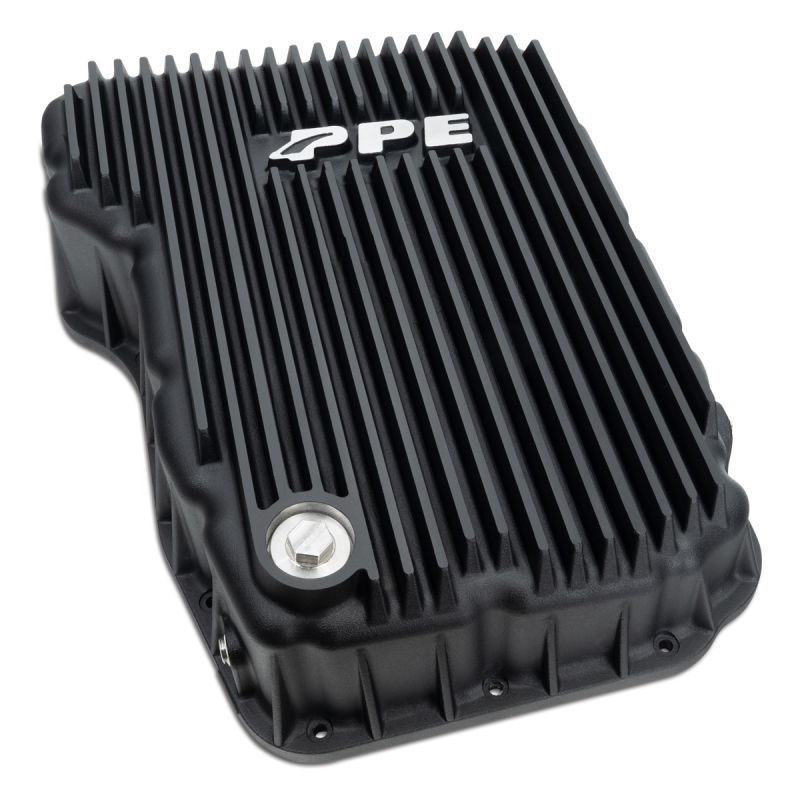 2007.5-2022 Cummins 68RFE Deep Transmission Pan A/T (228052120)-Transmission Pan-PPE-Dirty Diesel Customs