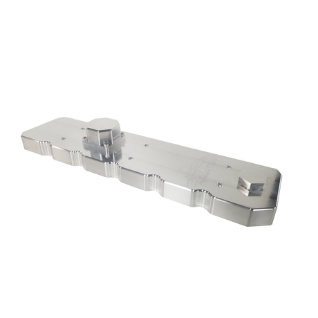 2007.5-2022 Cummins Billet Aluminum Valve Cover (GRD67CM3004)-Valve Covers-G&R Diesel-GRD67CM3004-1-Dirty Diesel Customs