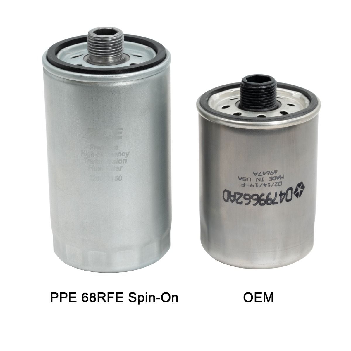 2007.5-2024 Cummins 68RFE Spin-On Transmission Filter (228052150)-Transmission Filter-PPE-Dirty Diesel Customs