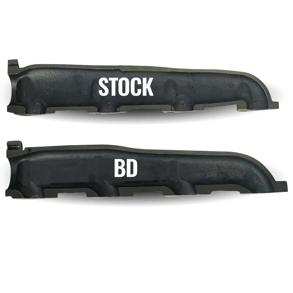 2008-2010 6.4L Powerstroke Exhaust Manifold Set w/ EGR Port (1041482)-Exhaust Manifold-BD Diesel-Dirty Diesel Customs