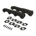 2008-2010 6.4L Powerstroke Exhaust Manifold w/ Up-Pipes (1041484)-Exhaust Manifold-BD Diesel-Dirty Diesel Customs