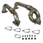 2008-2010 6.4L Powerstroke Exhaust Manifold w/ Up-Pipes (1041484)-Exhaust Manifold-BD Diesel-Dirty Diesel Customs
