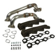 2008-2010 6.4L Powerstroke Exhaust Manifold w/ Up-Pipes (1041484)-Exhaust Manifold-BD Diesel-Dirty Diesel Customs