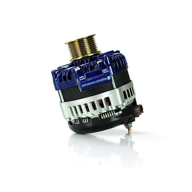2008-2010 Powerstroke 240 Amp OEM High Output Alternator (SD-ALT-6.4-240)-Alternator-Sinister-Dirty Diesel Customs