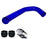 2008-2010 Powerstroke 3" Passenger Side Charge Tube (PFP0810BT)-Intercooler Piping-Pusher-PFP0810BT_U-Dirty Diesel Customs