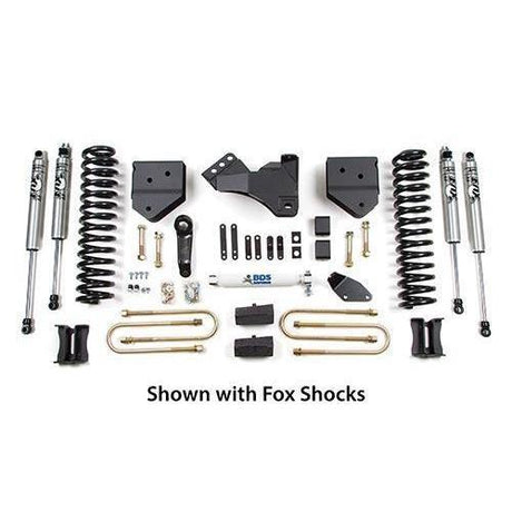 2008-2010 Powerstroke 4" BDS Lift Kit (BDS546H)-Lift Kit-BDS-Dirty Diesel Customs