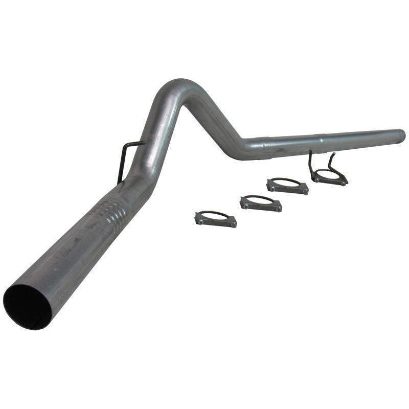 2008-2010 Powerstroke 4" Filter Back Exhaust System (S6242P)-Filter Back Exhaust System-MBRP-S6242P-Dirty Diesel Customs