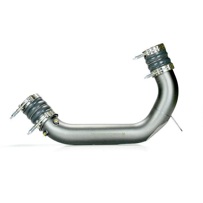 2008-2010 Powerstroke Charge Pipe Kit (SD-INTRPIPE-6.4-COLD)-Intercooler Piping-Sinister-Dirty Diesel Customs