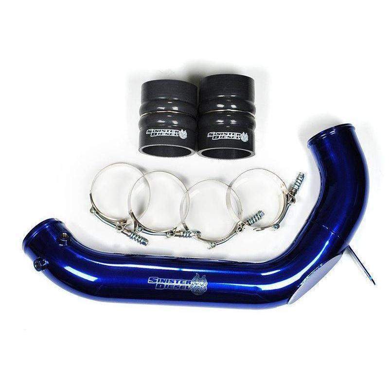 2008-2010 Powerstroke Charge Pipe Kit (SD-INTRPIPE-6.4-COLD)-Intercooler Piping-Sinister-Dirty Diesel Customs