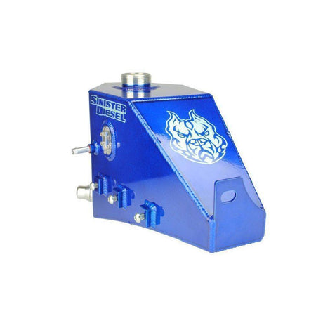 2008-2010 Powerstroke Degas Bottle (SD-DEGAS-6.4)-Degas Bottle-Sinister-Dirty Diesel Customs