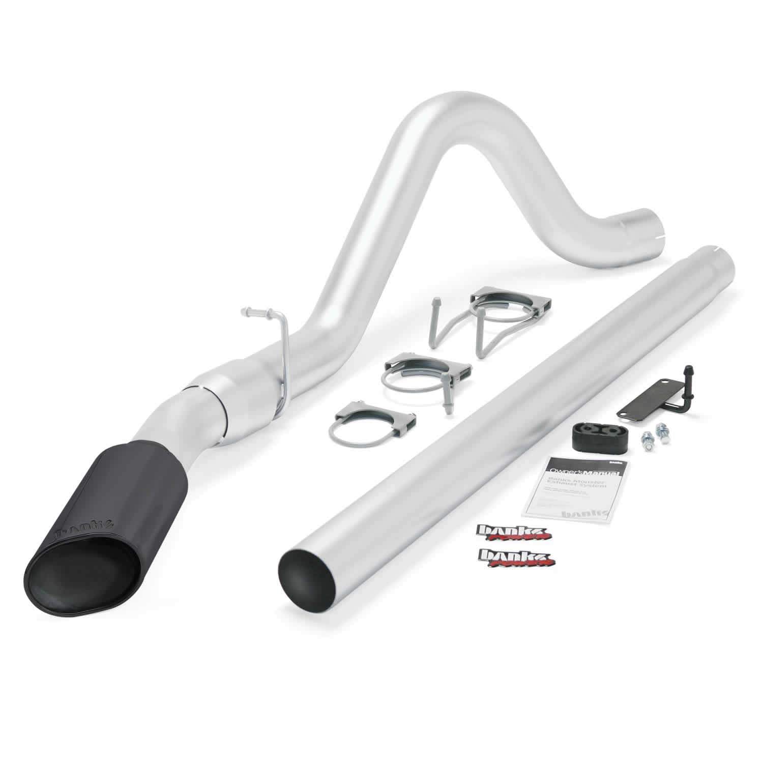 2008-2010 Powerstroke Exhaust System Kit - All Cab and Bed Lengths (49781)-Exhaust System Kit-Banks Power-49781-B-Dirty Diesel Customs