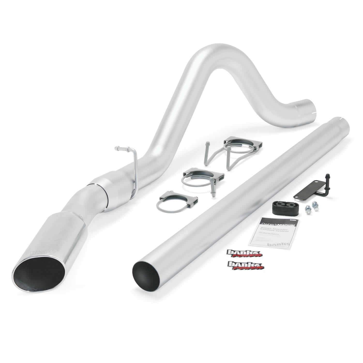 2008-2010 Powerstroke Exhaust System Kit - All Cab and Bed Lengths (49781)-Exhaust System Kit-Banks Power-49781-Dirty Diesel Customs