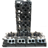 2008-2010 Powerstroke ICON Series Aluminum 0-Ringed Cylinder Heads - Street Port (KDD-RCH640)-Cylinder Head-Kill Devil Diesel-Dirty Diesel Customs