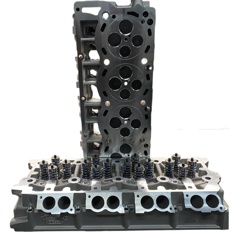 2008-2010 Powerstroke ICON Series Aluminum O-Ringed Cylinder Heads -Race Port/Big Valves (KDD-RPV640)-Cylinder Head-Kill Devil Diesel-Dirty Diesel Customs