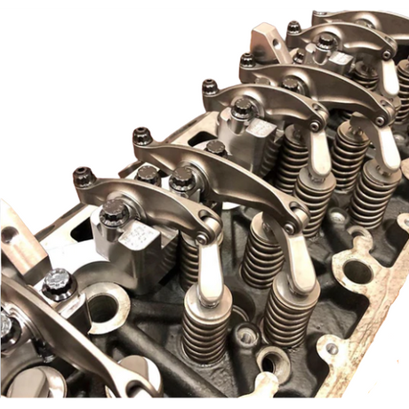2008-2010 Powerstroke Jesel Forged Steel Adjustable Rocker Arm System (KDD-RAS640)-Rocker Arms-Kill Devil Diesel-Dirty Diesel Customs