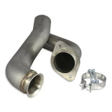 2008-2010 Powerstroke S300 Single Turbo Downpipe (64PDP)-Downpipe-Smeding Diesel LLC-Dirty Diesel Customs