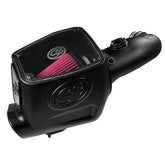 2008-2010 Powerstroke S&B Cold Air Intake Kit (75-5105)-Intake Kit-S&B Filters-75-5105-Dirty Diesel Customs