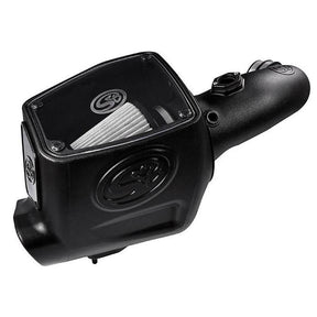 2008-2010 Powerstroke S&B Cold Air Intake Kit (75-5105)-Intake Kit-S&B Filters-75-5105D-Dirty Diesel Customs