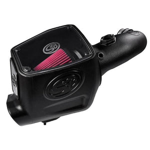 2008-2010 Powerstroke S&B Cold Air Intake Kit (75-5105)-Intake Kit-S&B Filters-Dirty Diesel Customs