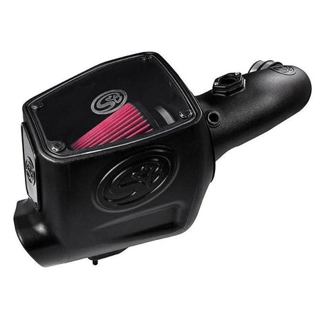 2008-2010 Powerstroke S&B Cold Air Intake Kit (75-5105)-Intake Kit-S&B Filters-Dirty Diesel Customs