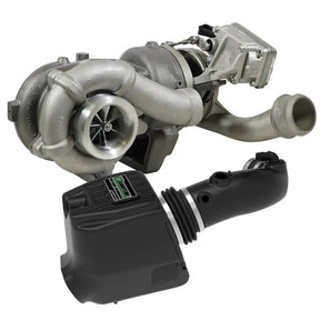 2008-2010 Powerstroke Screamer V2S Twin Turbocharger Kit (1047083)-Stock Turbocharger-BD Diesel-Dirty Diesel Customs
