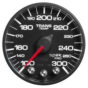 2008-2010 Powerstroke Spek-Pro Triple Gauge Kit (P73011)-Gauge Kit-Autometer-P73011-Dirty Diesel Customs