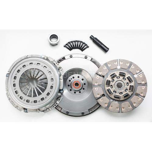 2008-2010 Powerstroke Stage 2 Ceramic Clutch Kit - 450HP (1950-64CBK)-Performance Clutches-South Bend Clutch-Dirty Diesel Customs