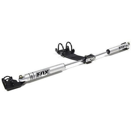 2008-2013 Cummins Steering Stabilizer Bracket Kit (BDS55371)-Steering Kit-BDS-Dirty Diesel Customs