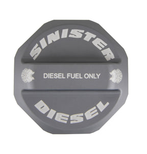 2008-2020 Powerstroke Fuel Cap (SD-FFC08-01-20)-Fuel Cap-Sinister-Dirty Diesel Customs