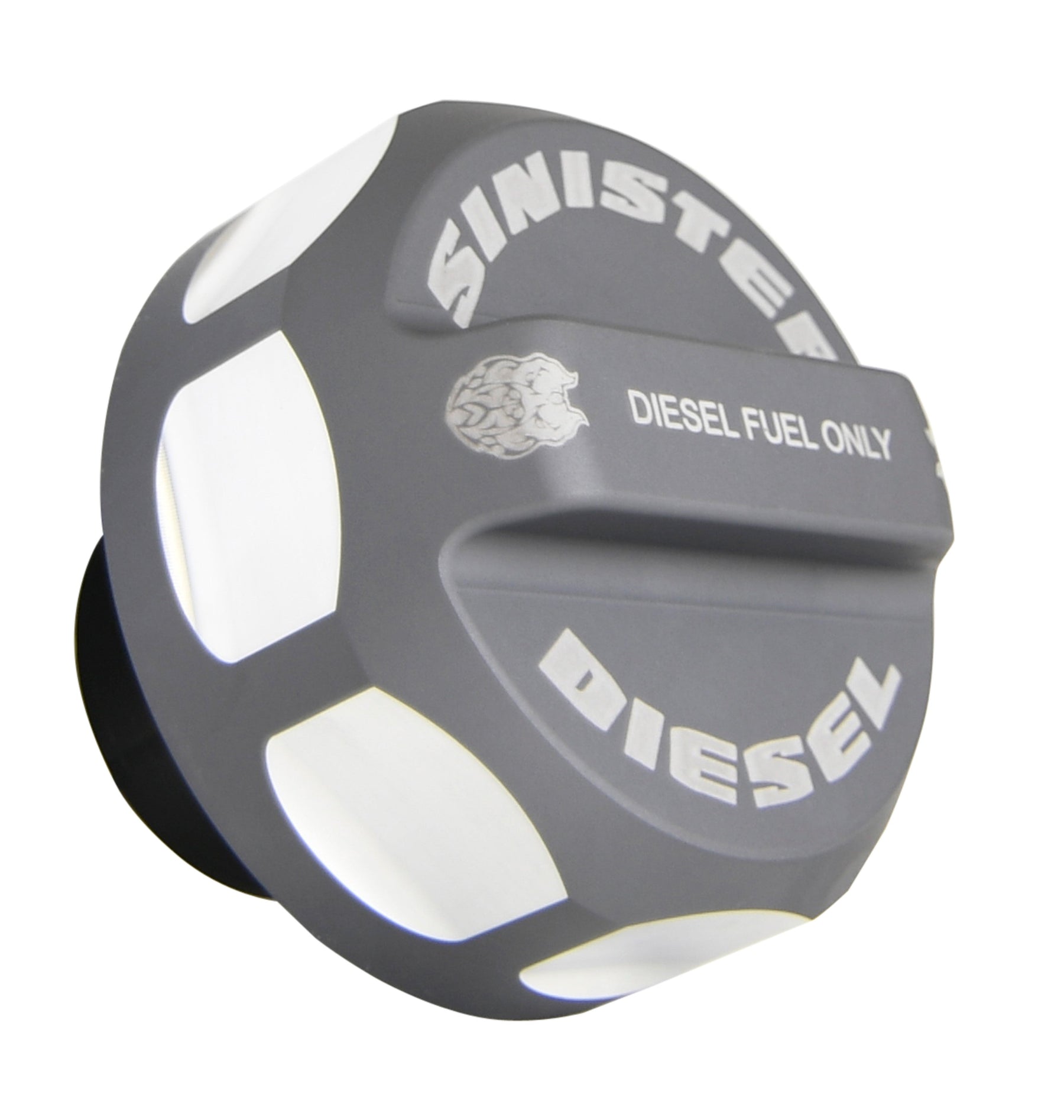 2008-2020 Powerstroke Fuel Cap (SD-FFC08-01-20)-Fuel Cap-Sinister-Dirty Diesel Customs