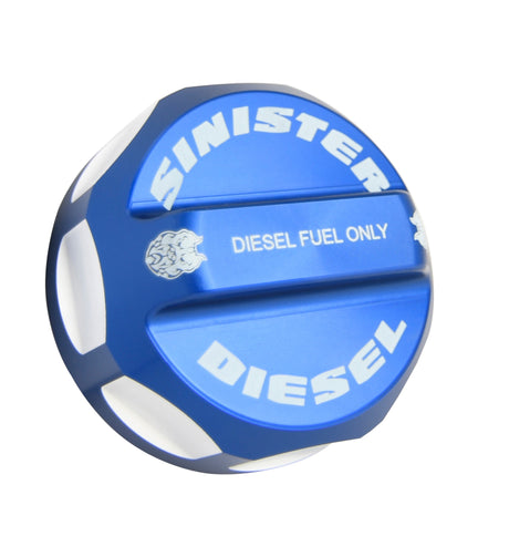 2008-2020 Powerstroke Fuel Cap (SD-FFC08-01-20)-Fuel Cap-Sinister-Dirty Diesel Customs