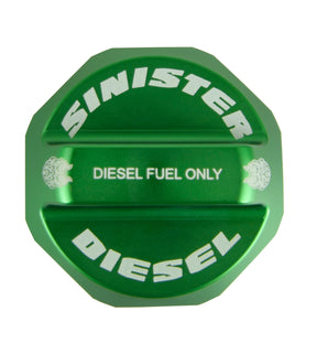 2008-2020 Powerstroke Fuel Cap (SD-FFC08-01-20)-Fuel Cap-Sinister-Dirty Diesel Customs