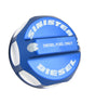 2008-2020 Powerstroke Fuel Cap (SD-FFC08-01-20)-Fuel Cap-Sinister-SD-FFC08-01-20-Dirty Diesel Customs