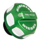 2008-2020 Powerstroke Fuel Cap (SD-FFC08-01-20)-Fuel Cap-Sinister-SD-FFC08-01-20-GRN-Dirty Diesel Customs