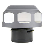 2008-2020 Powerstroke Fuel Cap (SD-FFC08-01-20)-Fuel Cap-Sinister-SD-FFC08-01-20-GRY-Dirty Diesel Customs