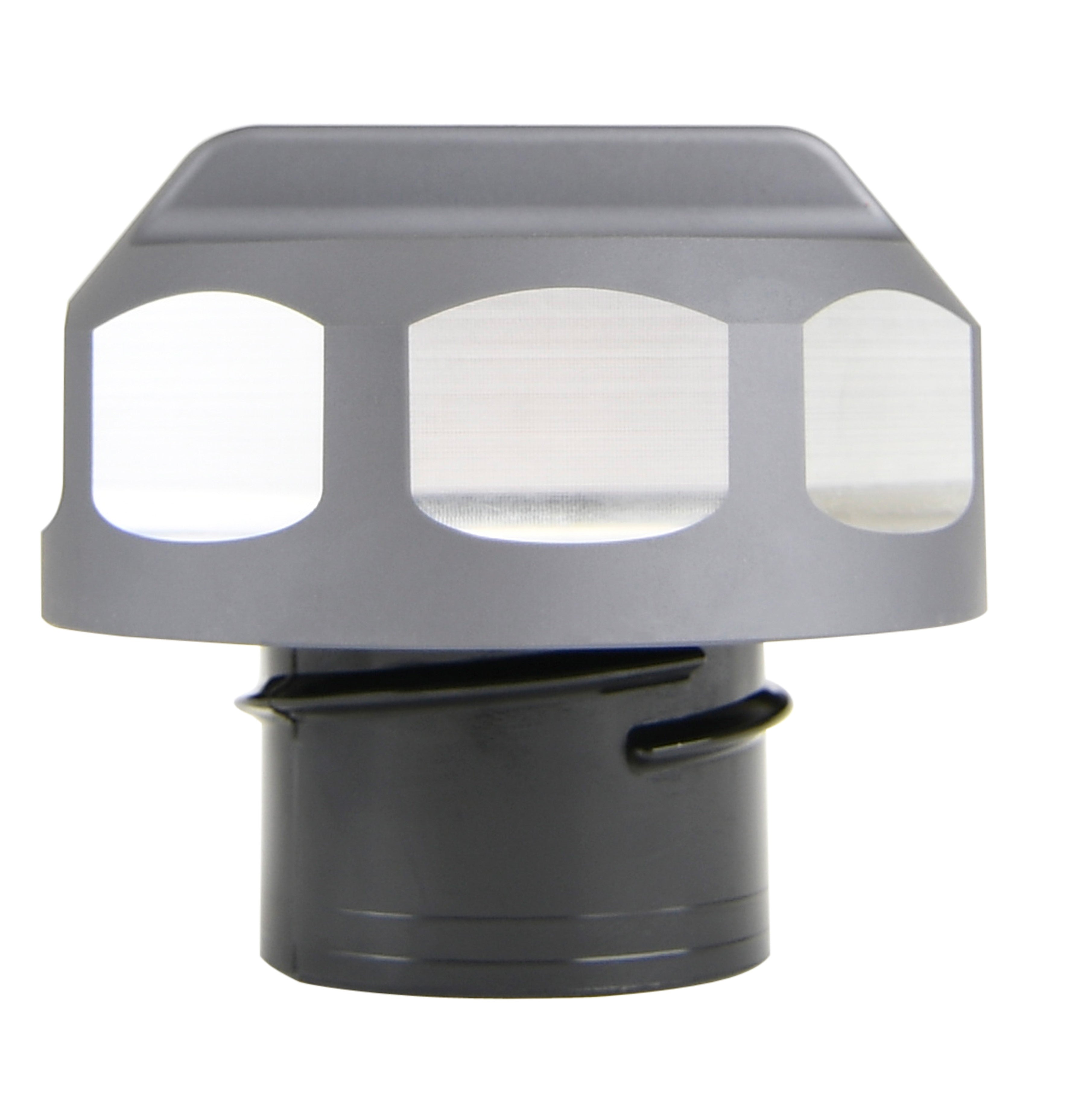 2008-2020 Powerstroke Fuel Cap (SD-FFC08-01-20)-Fuel Cap-Sinister-SD-FFC08-01-20-GRY-Dirty Diesel Customs
