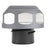 2008-2020 Powerstroke Fuel Cap (SD-FFC08-01-20)-Fuel Cap-Sinister-SD-FFC08-01-20-GRY-Dirty Diesel Customs