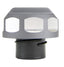 2008-2020 Powerstroke Fuel Cap (SD-FFC08-01-20)-Fuel Cap-Sinister-SD-FFC08-01-20-GRY-Dirty Diesel Customs