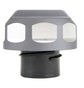 2008-2020 Powerstroke Fuel Cap (SD-FFC08-01-20)-Fuel Cap-Sinister-SD-FFC08-01-20-GRY-Dirty Diesel Customs