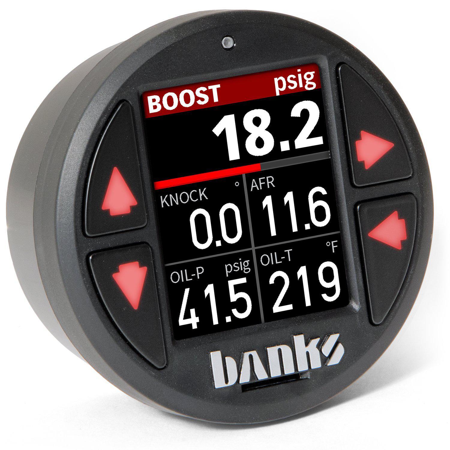 2008+ Universal Banks iDash Pro (66710)-Monitor-Banks Power-66710-Dirty Diesel Customs