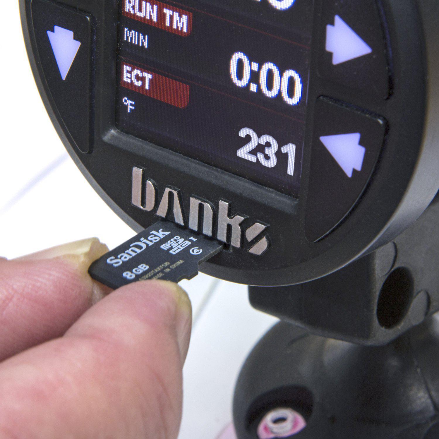2008+ Universal Banks iDash Data Pro (66760)-Monitor-Banks Power-Dirty Diesel Customs