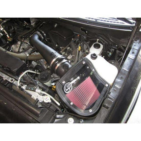 2009-2010 Ford S&B Cold Air Intake Kit (75-5050)-Intake Kit-S&B Filters-Dirty Diesel Customs