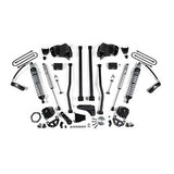 2009-2013 Cummins 6" Coilover Long Arm Lift Kit (BDS629F)-Lift Kit-BDS-Dirty Diesel Customs