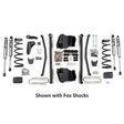 2009-2013 Cummins 6" Long Arm BDS Lift Kit (BDS629H)-Lift Kit-BDS-Dirty Diesel Customs